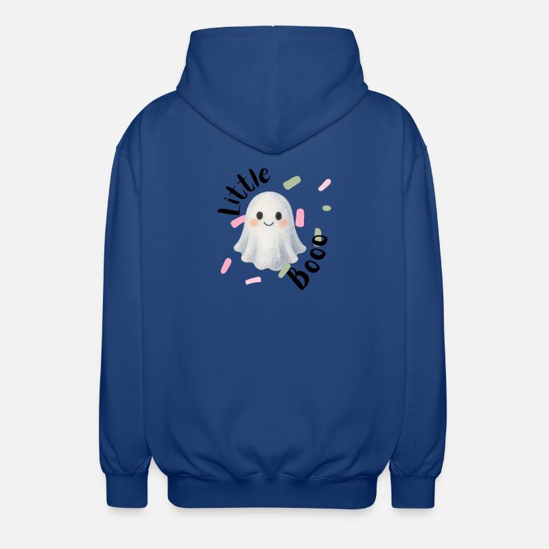 Ghost Ghost Halloween Gift Gift Idea - Unisex Hooded Jacket - royal blue