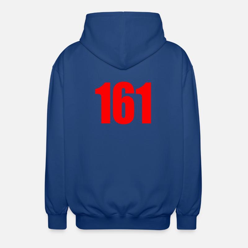 161 – Antifa Code Statement - Unisex Kapuzenjacke - Royalblau