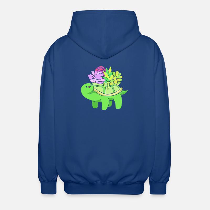 Plante Cactus Cactus - Veste à capuche unisexe - bleu royal