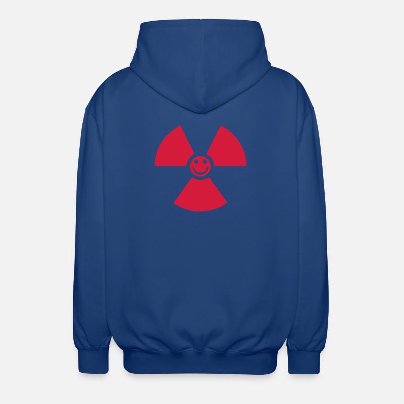 Das Kind von Tschernobyl - Atomkraft - Unisex Kapuzenjacke - Royalblau