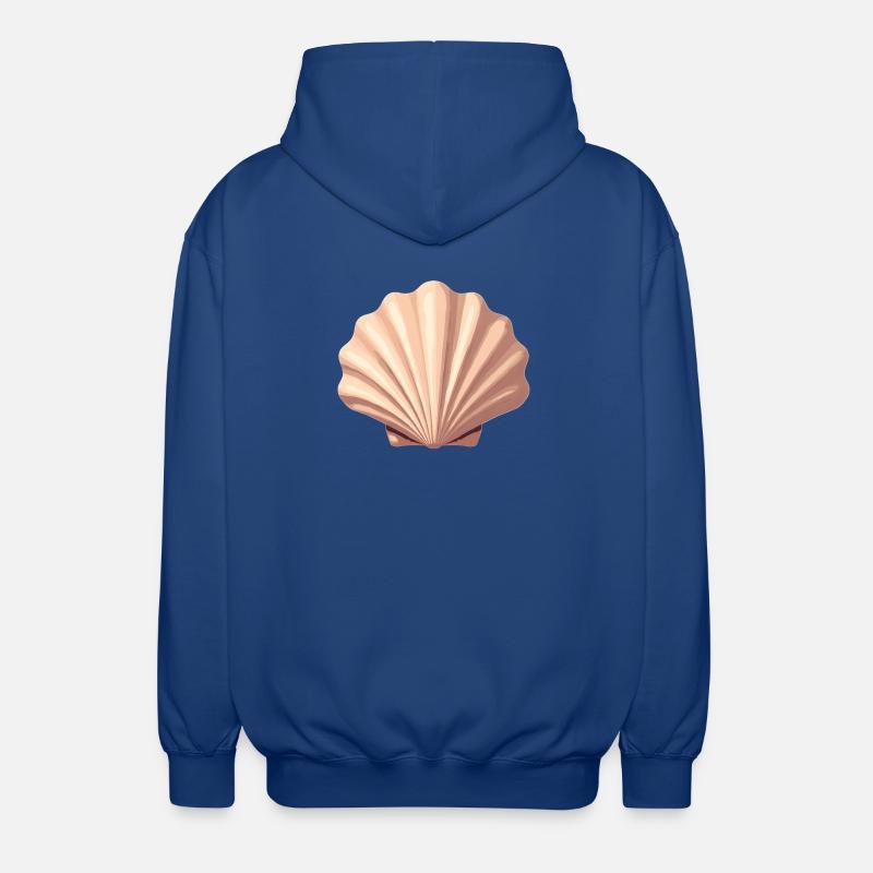 Shell - Unisex Hooded Jacket - royal blue