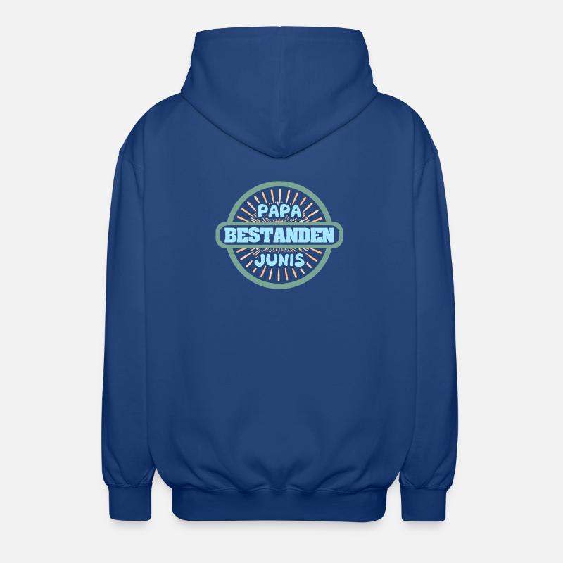 Junis - Unisex Kapuzenjacke - Royalblau