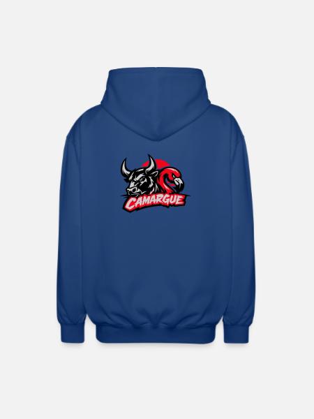 Camargue - Unisex Kapuzenjacke - Royalblau
