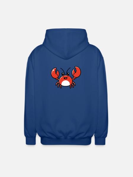 AI Human Fan Club - Unisex Hooded Jacket - royal blue