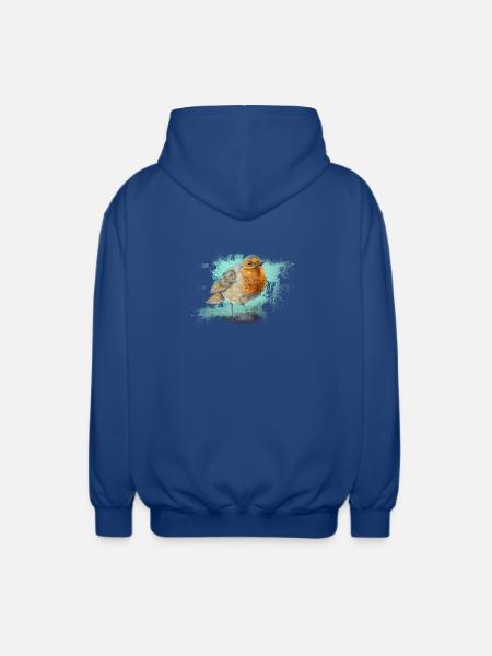 Das Rotkelchen - Unisex Kapuzenjacke - Royalblau
