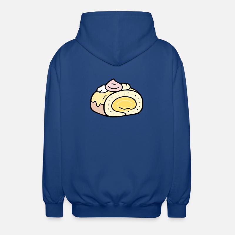 Gâteau d’été - Veste à capuche unisexe - bleu royal