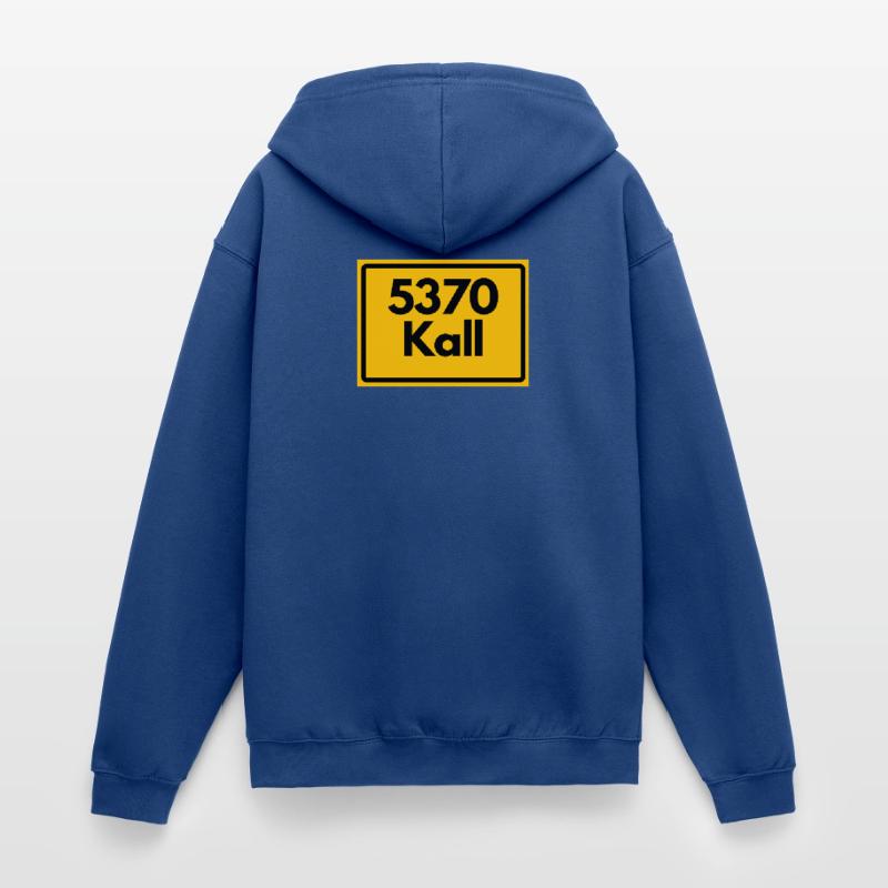OLD POSTCODE POSTCODE RETRO 5370 KALL Unisex Hooded Jacket
