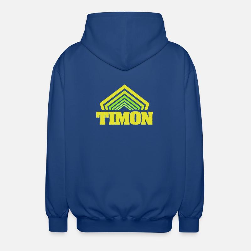 Timon - Veste à capuche unisexe - bleu royal