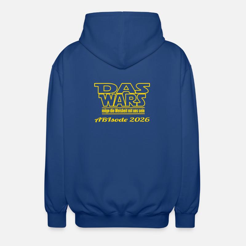 Das Wars ABIsode 2026  - Unisex Kapuzenjacke - Royalblau