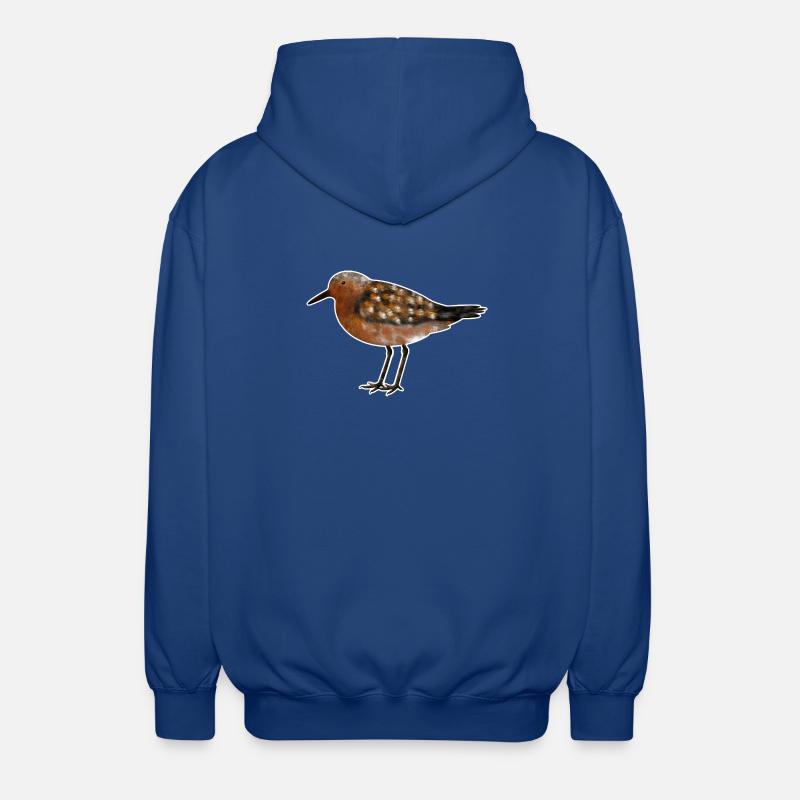 Knut.1 - Veste à capuche unisexe - bleu royal