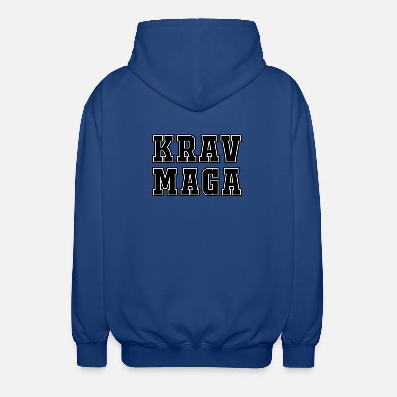 Krav - Unisex Hooded Jacket - royal blue