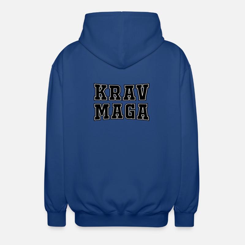 Krav - Veste à capuche unisexe - bleu royal