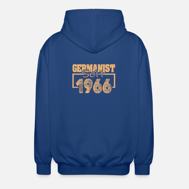 Studi 1966 - Veste à capuche unisexe - bleu royal
