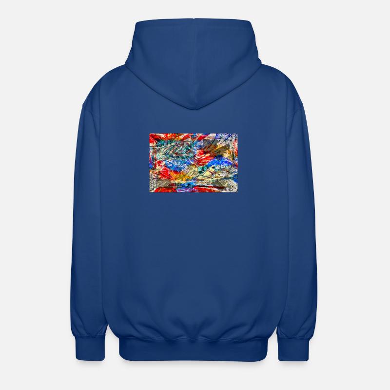 Rejection - Unisex Hooded Jacket - royal blue