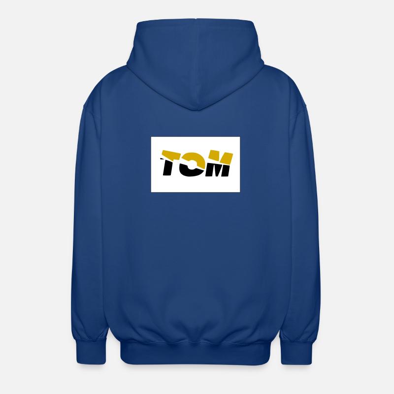 Tom - Veste à capuche unisexe - bleu royal