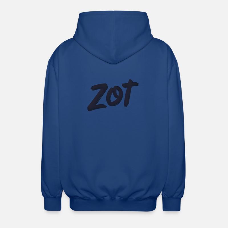 Zot – Flämisches Statement-Hemd - Unisex Kapuzenjacke - Royalblau