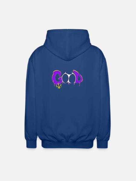 Bon - Veste à capuche unisexe - bleu royal