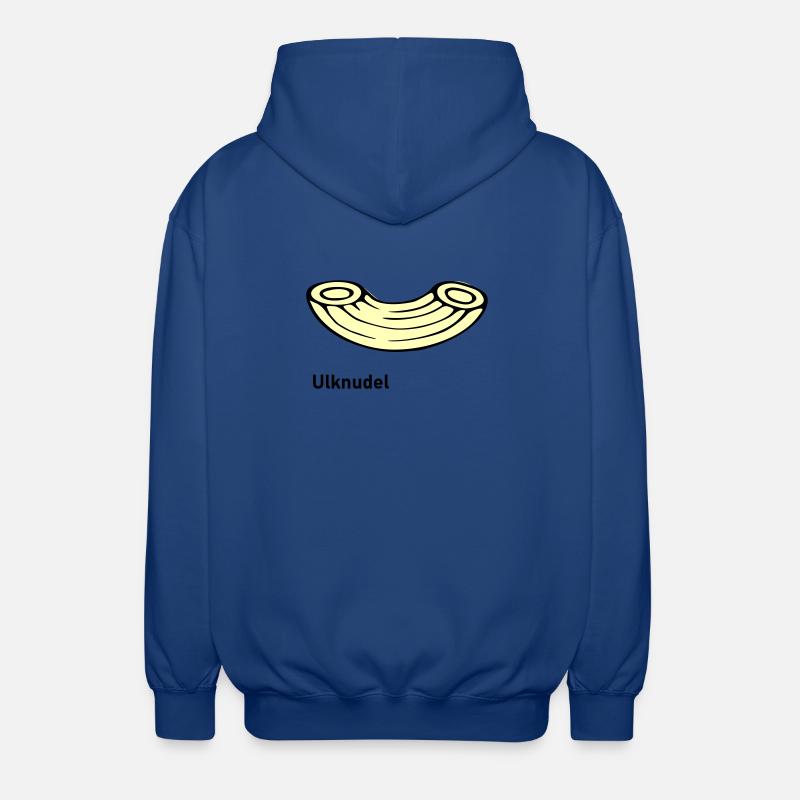 Ulknudel - Unisex Kapuzenjacke - Royalblau