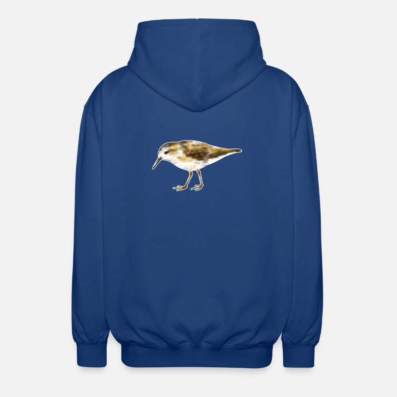Petit Bécasseau.1 - Veste à capuche unisexe - bleu royal