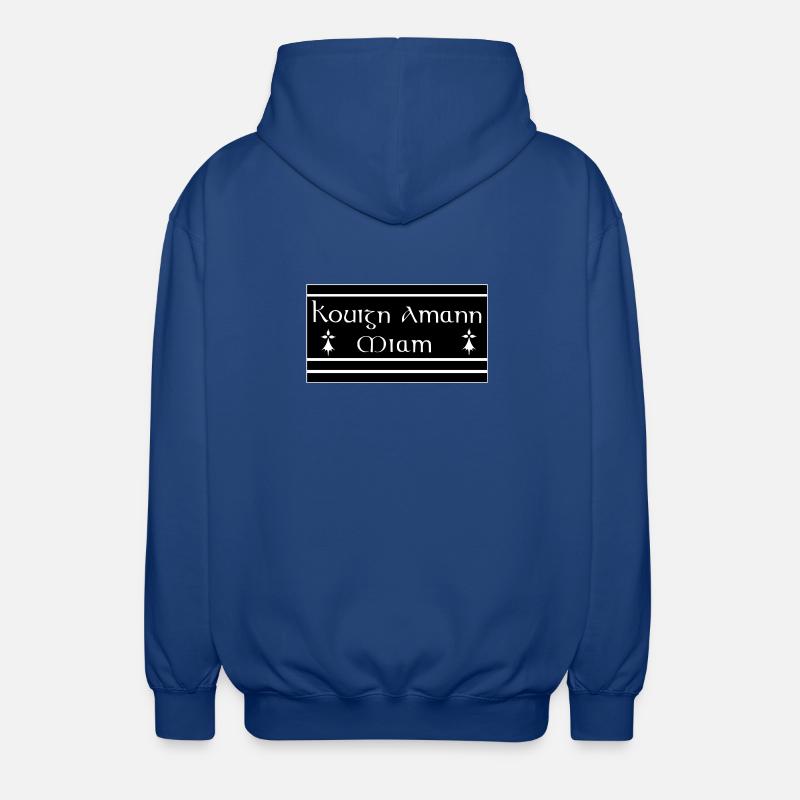 Kouign Amann - Unisex Kapuzenjacke - Royalblau