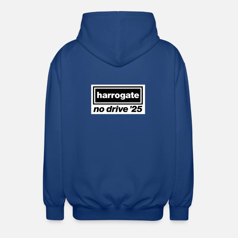 Harrogate ohne Antrieb '25 - Unisex Kapuzenjacke - Royalblau