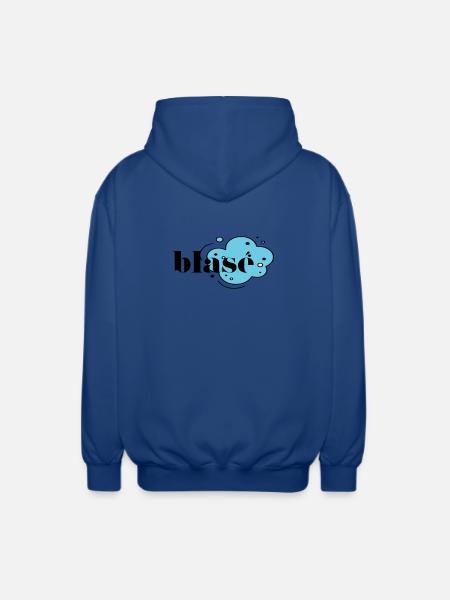 Blasé - Unisex Hooded Jacket - royal blue