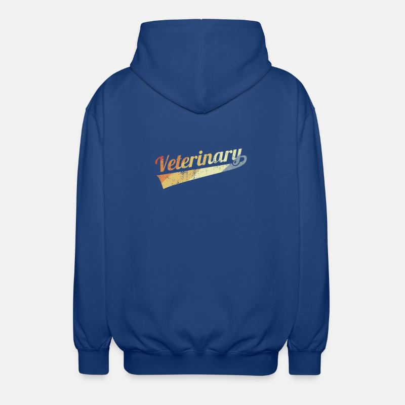 Skateboard drôle - Veste à capuche unisexe - bleu royal