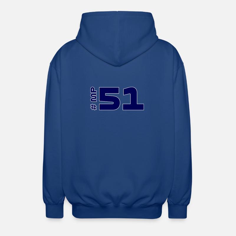 # MP51 - Unisex Kapuzenjacke - Royalblau