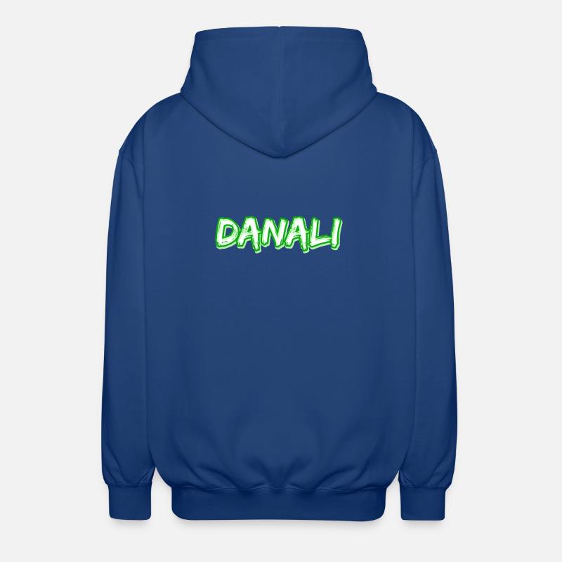 Danali - Unisex Hooded Jacket - royal blue