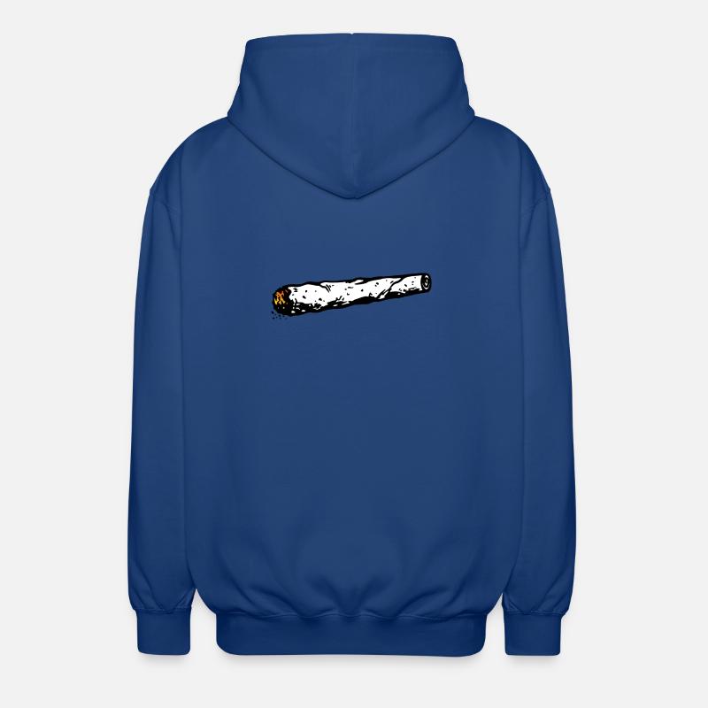 articulation - Veste à capuche unisexe - bleu royal