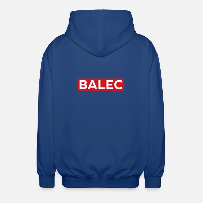 BALAC - Unisex Kapuzenjacke - Royalblau