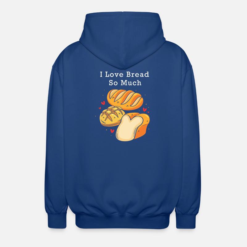 Baker Baker Baking - Unisex Hooded Jacket - royal blue