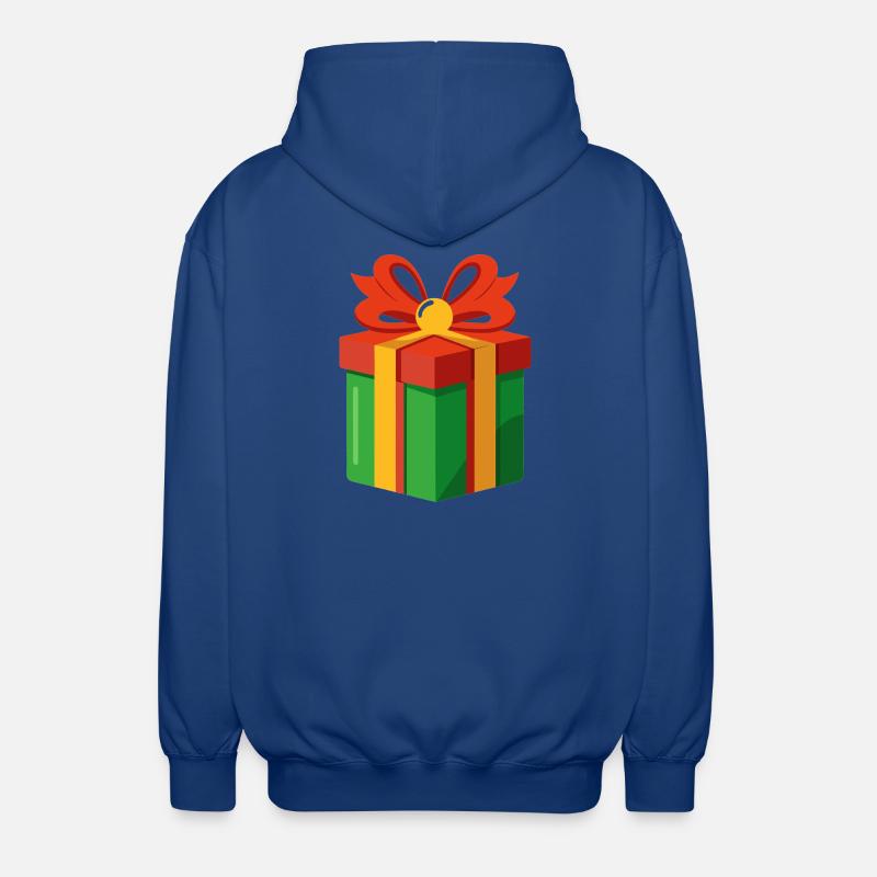 gift - Unisex Hooded Jacket - royal blue
