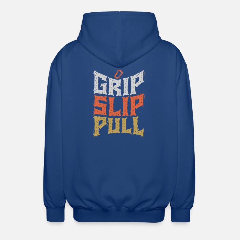Grip Slip Pull Graphic Tee - Veste à capuche unisexe - bleu royal
