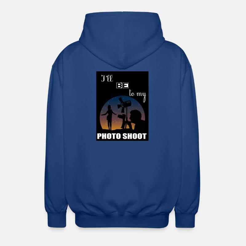 Ich werde SCHIESSEN - Unisex Kapuzenjacke - Royalblau