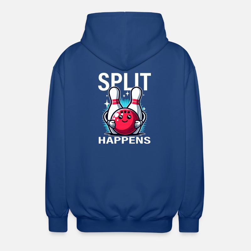 Split Arrive Bowling Joie - Veste à capuche unisexe - bleu royal