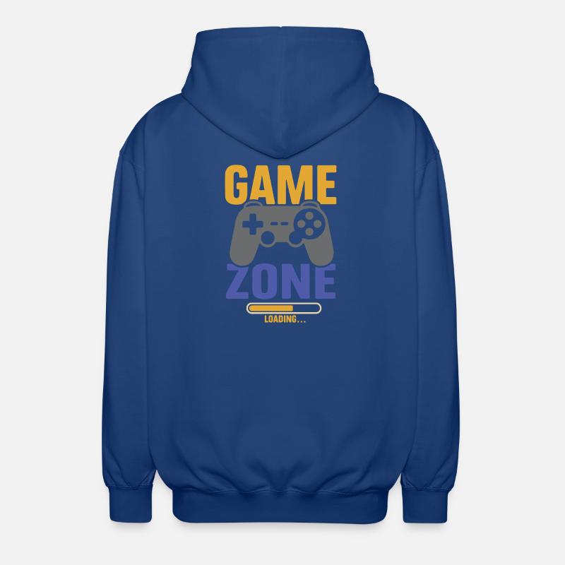 Game - Game Zone. Loading... - Unisex Hooded Jacket - royal blue