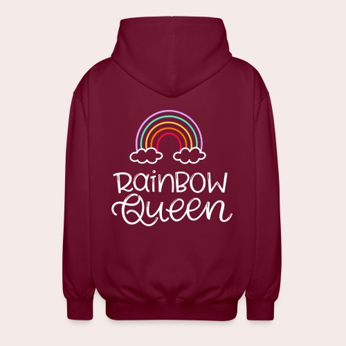 Rainbow Queen - Unisex Kapuzenjacke