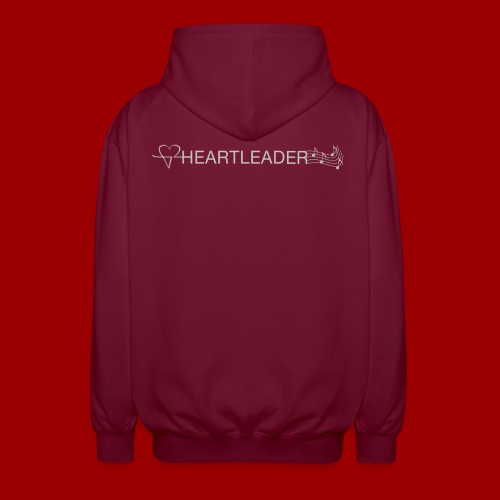 Heartleader Charity (weiss/grau) - Unisex Kapuzenjacke