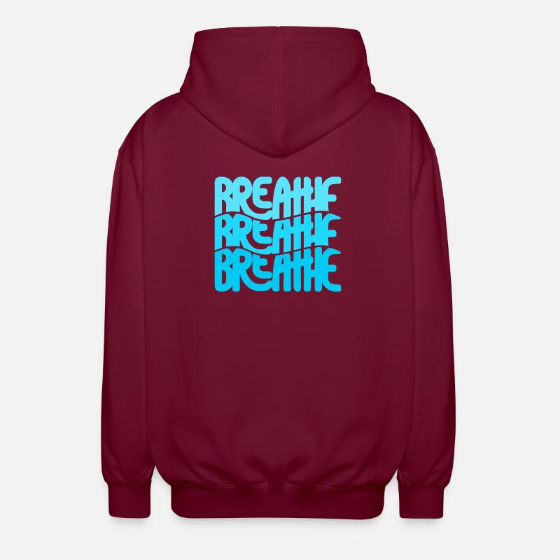 Respira - Unisex Hooded Jacket - bordeaux