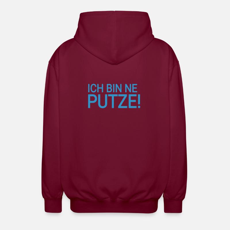 Putze  - Unisex Kapuzenjacke - Bordeaux