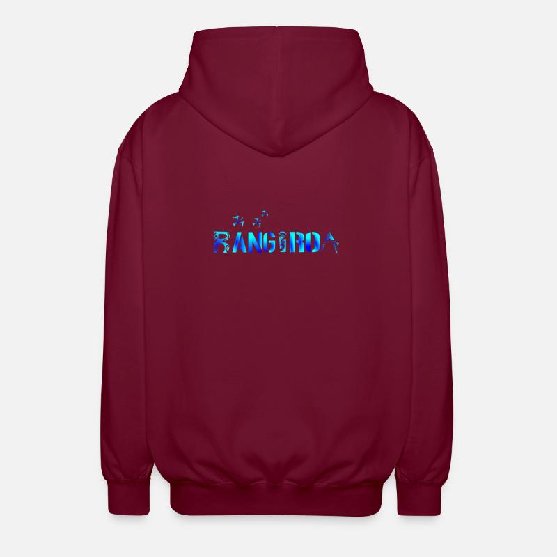 RANGIROA - Unisex Kapuzenjacke - Bordeaux