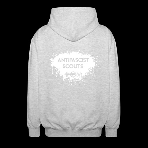 Antifascist Scouts - Unisex Hooded Jacket