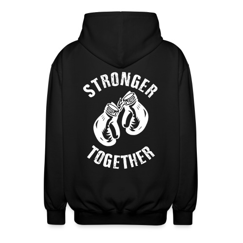 Stronger Together - Unisex Kapuzenjacke