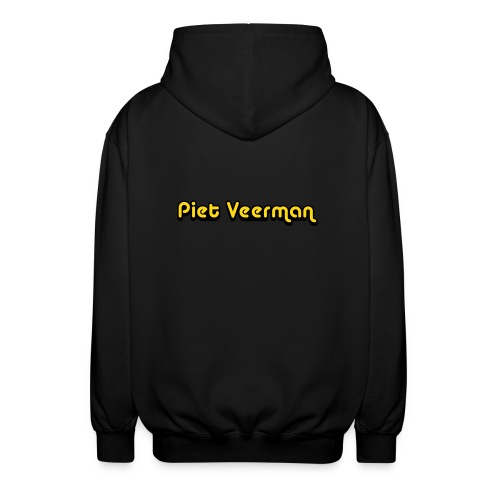 Piet Veerman - Uniseks zip hoodie