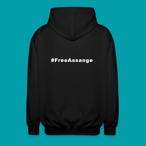 #FreeAssange - Spendenaktion dontextraditeassange - Unisex Kapuzenjacke