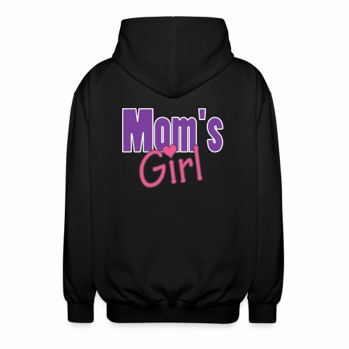 mom's girl - Unisex Hooded Jacket