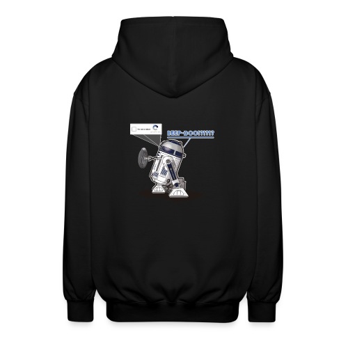 R2Captcha - Unisex Hooded Jacket