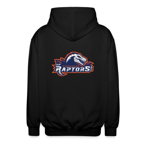 Eindhoven Raptors Full - Uniseks zip hoodie