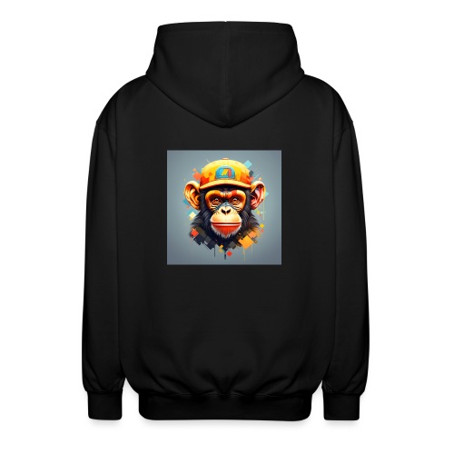 Cool Monkey - Unisex Hooded Jacket